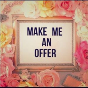 Make me an offer! Don’t be shy! 🌺
